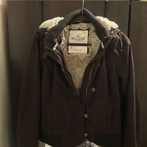 Hollister girls jacket. Size L.